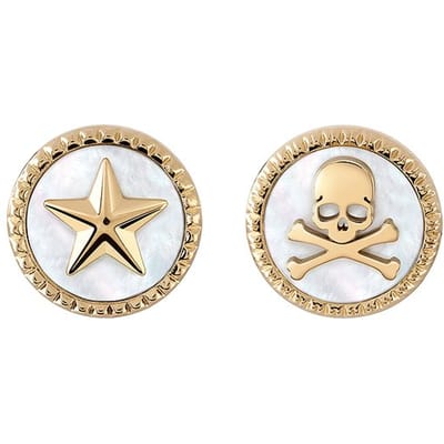 Philipp Plein Oorknopjes PJ2EA07EU