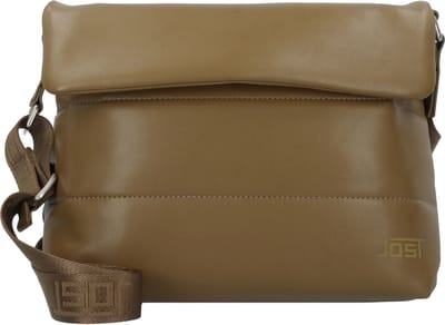 JOST Schoudertas Kaarina Crossover Bag Khaki Kaki