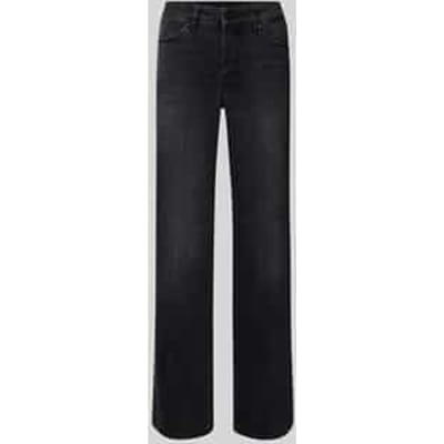 wide fit jeans van katoenmix model 'Carie'