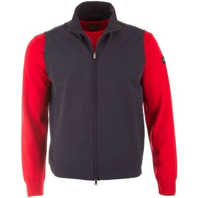 Paul & Shark Body-Warmer Luxury Typhoon Stretch Navy / male