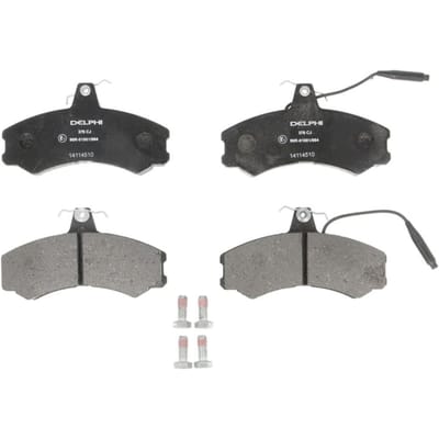 Remblokset DELPHI LP378, voor