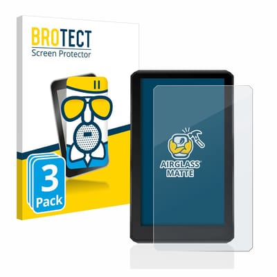 BROTECT - Screenprotector voor Garmin zumo XT - Folie Beschermfolie Beschermglas matte 3 Stuks