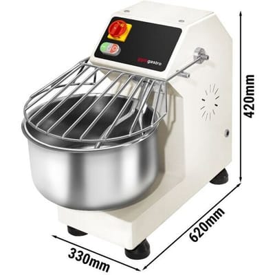 GGM Gastro Teigknetmaschine - 16 Liter / 5 kg - mit festem Kessel - 230 V