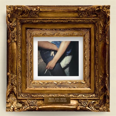 Ghost On Ghost (Opaque Light Blue Vinyl) - Iron & Wine