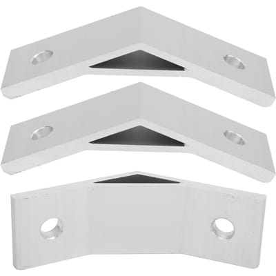 10 stuks 135 graden beugelhoek aluminiumlegering hoekbeugels verbindingsstuk beugel4040
