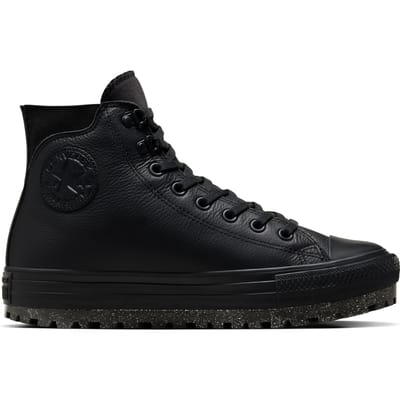 Converse Unisex Ctas City Trek Hi Black/blackblack Taglia: 40 | Stivali Outlet | Unisex | Nero