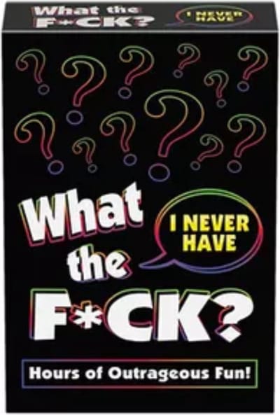 What the F*ck - I Never Have versie - Drankspel - Actiespel - Drankspel - Drinkspel - Drining game - Drankspel kaarten - Partygames - Drankspelletjes - Cadeau