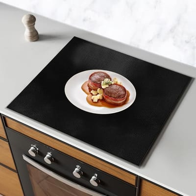Hob Protector Mat van Silicone voor Inductiekookplaten - Waterdicht, Krassenbestendig en Hittebestendig Multifunctionele Matten voor Keukengebruik