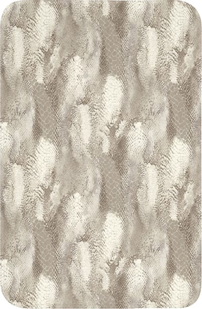 WC mat 40x60 cm - Antislip - Slang - Textuur - Zand - Toiletmat - Vloermat - Douchemat - Toilet tapijt - Toiletmatten