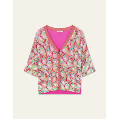 Oilily Veronica - Vest - Dames - Roze - M