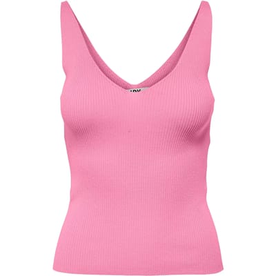 Jacqueline de Yong Top Jdynanna S/l Top Knt Noos 15180497 Rosebloom Dames Maat - XS