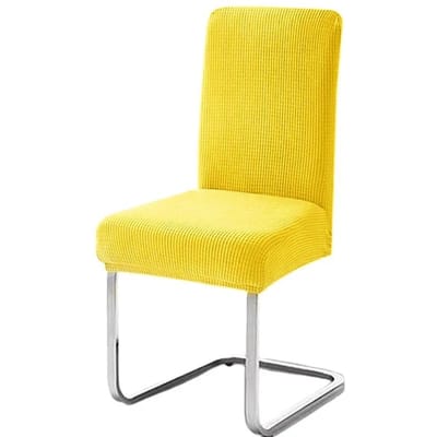 Verdikte Jacquard Stoelhoezen Rugleuning Verstelbare Stoelhoezen Stretch Spandex Eetkamer Tafel Uittrekbare Stoelen Kussenhoes 1pcs