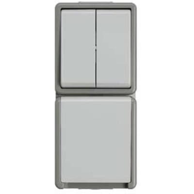 Siemens 5TA4815 Serieschakelaar Delta Grijs Schakelmateriaal 1 stuk(s)