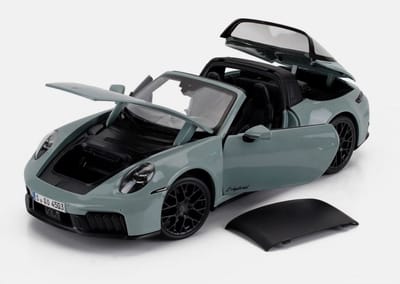 Porsche 911 Targa 4 GTS (992.2) - 1:18 - Maisto