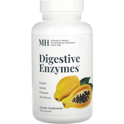 Michael's Naturopathische Spijsverteringsenzymen, 180 capsules