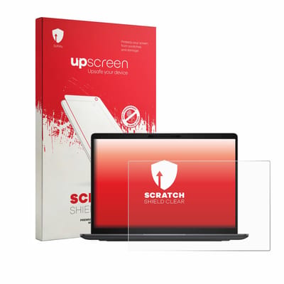 upscreen - Screenprotector voor Dell Pro 7 Series 13 P713260 - Folie Beschermfolie transparant
