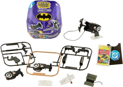 Miniverse - Make It Mini Batman - Knutselset - Miniaturen Maken - Vanaf 8 jaar