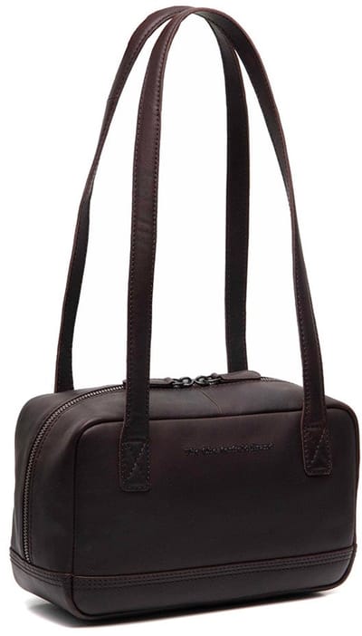The Chesterfield Brand Fenno Waxed Pull Up Shopper Schoudertas - Bruin