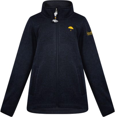 Schmuddelwedda Gebreide fleece jas
