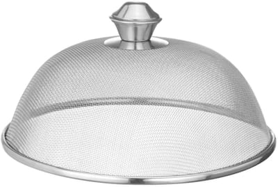 HENDI Voedselkap - Gaas - Roestvast staal - Ergonomische handgreep - Ø255xH135mm