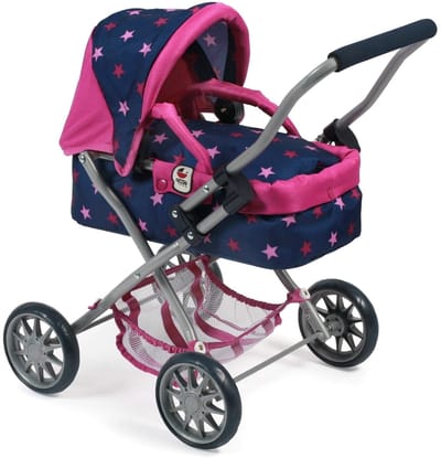 Smarty" poppenwagen - kleur 72.