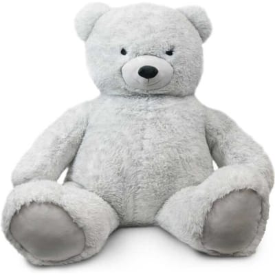 Unique Living knuffel winnie grey 120x78x53cm