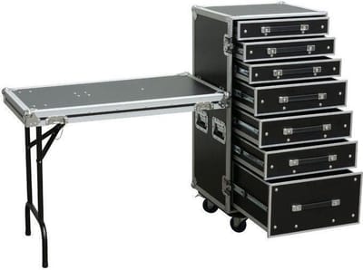 Power Dynamics PD-FA5 Ladenkast PRO 7 Engineer + Table