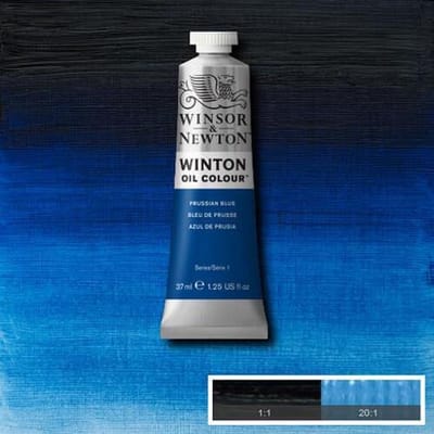 Winton Olieverf 37ml 538 Pruisisch Blauw