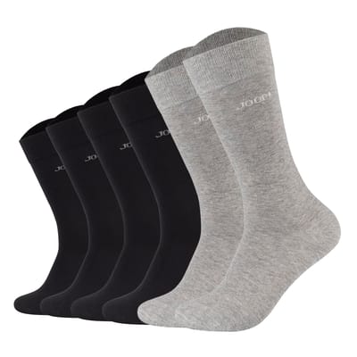 JOOP! Sokken Unisex premium essential organic cotton Socks 6p Set van 6