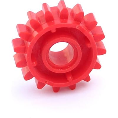 Bouwstenen High-tech Component 16 Tanden Tandwiel Variabel Tandwiel 6542A 6542B 18946 Accessoire Baksteen Fitting Inclusief Lego MIJN EIGEN CREATIE Speelgoed red