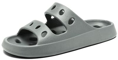 Snel drogende doucheslippers Antislip met afvoergaten voor mannen en vrouwen - Ideaal voor zwembad en gym