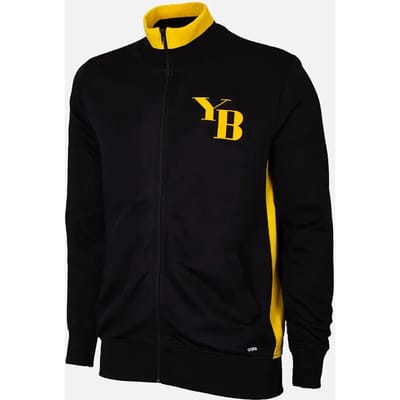 COPA - BSC Young Boys 1970 Retro Voetbalvest - Heren - Zwart - S