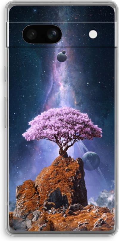 Case Company® - Hoesje geschikt voor Google Pixel 7A hoesje - Ambition - Soft Cover Telefoonhoesje - Bescherming aan alle Kanten en Schermrand