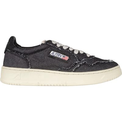 Autry - Sneakers - 450268 - Black Denim