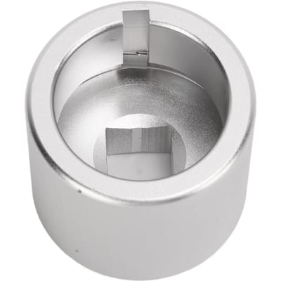 Krukas Draaisleutel Gereedschap Zilver Aluminiumlegering voor SBC Small Block 5.7L 305 350 400 V8
