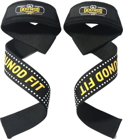 Bovista Wrist Wraps - Lifting Straps - Crossfit Grips - Polsband - Krachttraining - Fitness - Deadlift - Powerlifting Straps