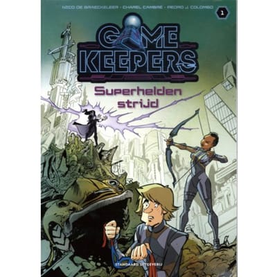 Superhelden Strijd - Gamekeepers - Nico De Braeckeleer