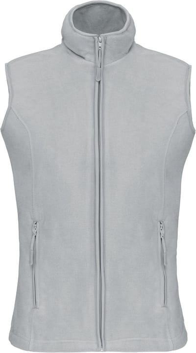 Kariban Bodywarmer van microfleece dames K906 - Snow Grey - S