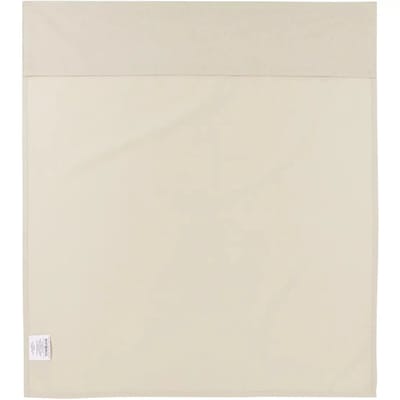 Meyco Baby Plume Wieglaken - 75 x 100 cm - Soft Sand