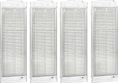 4 Stks Filter Vervanging geschikt voor Cecotec Conga 3490 Stofzuiger Accessoires Onderdelen