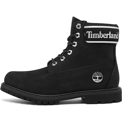Timberland 6 Inch Hoge Werklaarzen Brede Pasvorm Dameslaarzen Zwart A41CXW 37 black