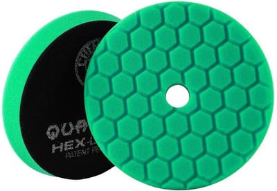 Chemical Guys Hex Logic Quantum Polijstpad 135mm GROEN - Heavy Polishing