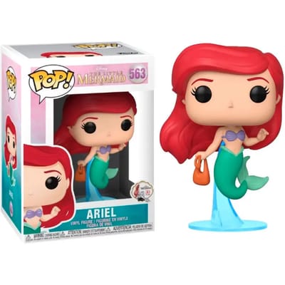 Little Mermaid Ariel vinylfiguur 563 Unisex Funko Pop! - Neutraal - Standard