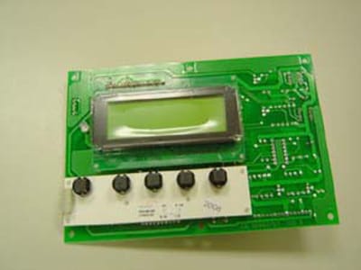 Remeha Display printplaat V3.1 Gas 3000/Gas 300, S55043