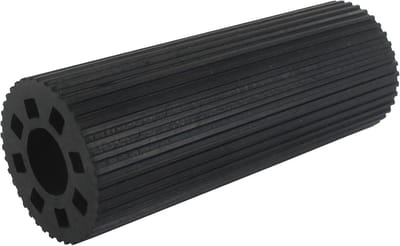 Pedrubber - Voetpedaal Rubber - Maaien Gazon - Origineel Onderdeel - 10 cm - Zwart
