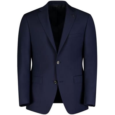 Roy Robson Colbert Natural Stretch Fine Structure Navy / male