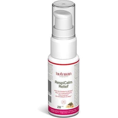 Nutrisan Respicalm relief 28 Milliliter