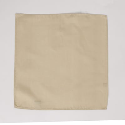 TRESANTI | ZINO I Klassiek zijden pochet | Beige