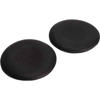Koptelefoon Oorkussens Geluidsisolatie Kunstleer Verdikt Zacht Ademend Vervangende Oorkussens voor PLANTRONICS B825 black