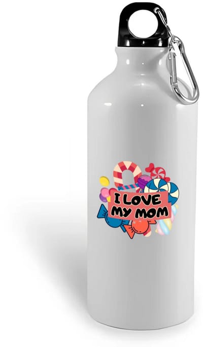 Hacebo® - Mama cadeau waterfles - Mama - Moeder - met opdruk - mama - Verjaardag - Moederdag - Mama cadeautjes - Moederdag cadeau - verjaardag - liefste Mama - Leuk kado om te geven - water fles - 400ML